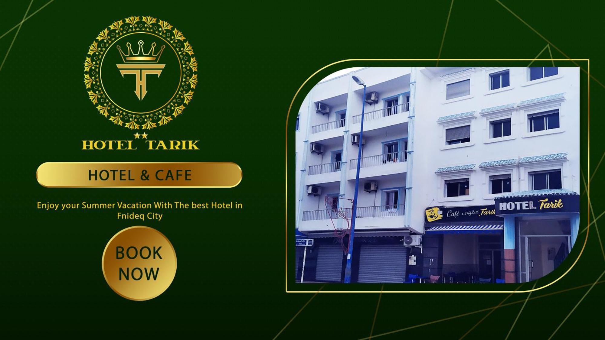 Hotel Tarik Fnideq Exterior foto
